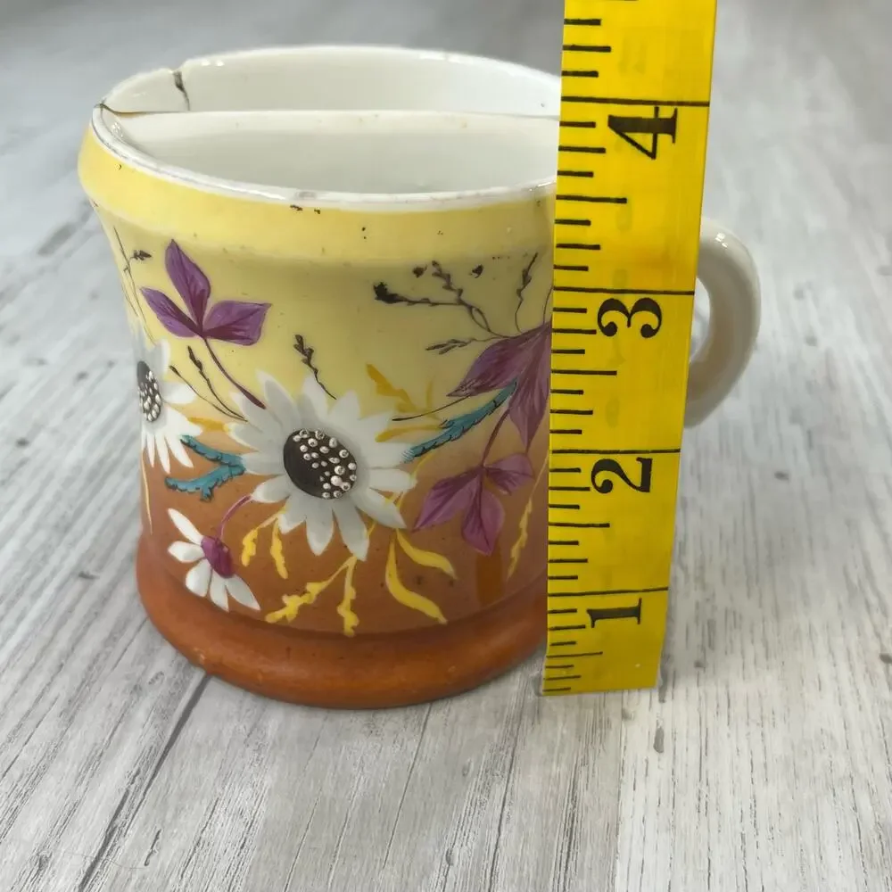 Vintage yellow orange